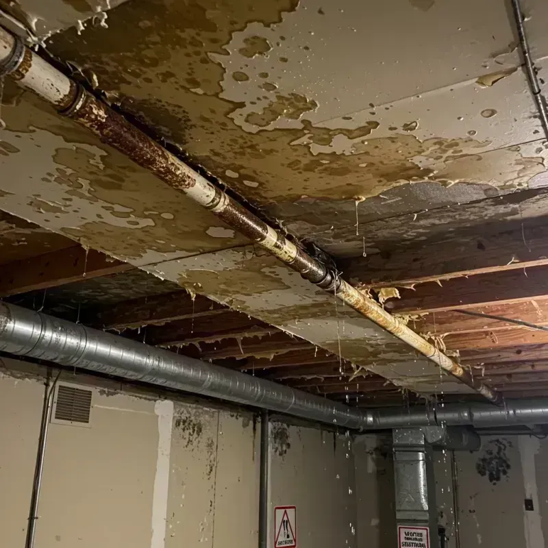 Ceiling Water Damage Repair in East Bangor, PA